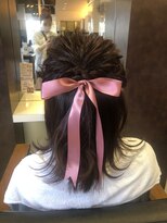 フォルテ 草薙店 ハーフアップ☆