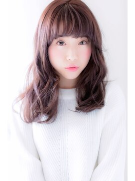 ティアラ 桜木町(TIARA) 20代30代40代/大人かわいい/ゆるふわ/ピンクブラウン/小顔