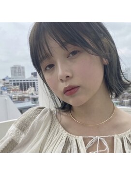 バサ 花小金井店(BASSA) 【話題のイルミナカラー！】透明感カラー×抜け感ボブ