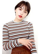 ラフィス ヘアー グランド 金山店(La fith hair grand)&nbsp;【La fith】 丸みショートスタイル