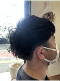 メンズソフト刈り上げ