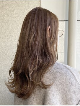 ラべリー 池袋(LOVELEY) 【 LOVELEY 】ナチュラルロング×アッシュベージュ