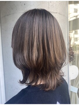 フレア 心 武庫之荘(flare) 外ハネウルフレイヤー