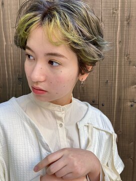 カグヤヒメ ドゥイ(kaguyahime doui) ショートデザインカラーフェイスカラー