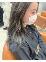 ヘアサロン グローリー(glory)&nbsp;contrasthighlightcolor！