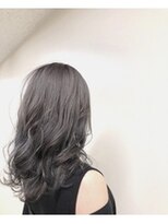 ヘアリゾートユア 新大久保店(hair resort YuA)&nbsp;暗めアッシュレイヤー