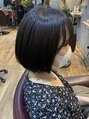 リィリ バイ ロダット 横浜(rili by LODAT) 柔らかなボブスタイルお任せ下さい(^-^) 　     【横浜/横浜駅】