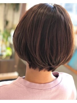 オカズ(Hair room Okazu) ☆ティアボブ☆