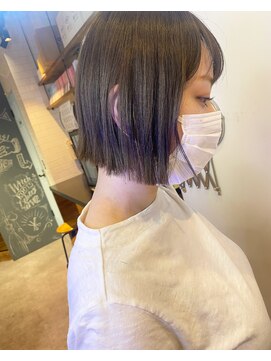 シーン 池袋(scene.) scene.【シーン】【池袋 西口徒歩3分】ミニボブ