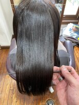 美容室 メザミー MESAMIES 20代30代40代なめらか指通りサラサラ髪質改善