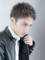 アイティーバイアルバム 藤沢店(IT by ALBUM) コンマヘアスキンフェードツイストスパイラル_21750