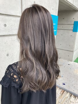 ヘア スパ リゾート リアン(hair spa resort Lien) ラベンダーグレージュ