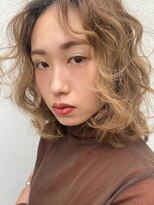 フェンヘアーアイス 中目黒(Fen.hair ici)&nbsp;ハイトーン　イルミナカラー　ダブルカラー