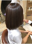 ナチュラルアッシュカラー【新宿　カラー】