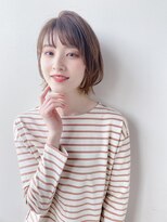 メモリーズ 銀座(Memories)&nbsp;ベッドスパして似合わせ小顔ショートヘア/ショートボブ
