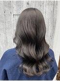 「透明感抜群」アッシュグレージュカラー♪♪