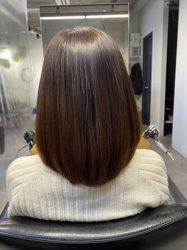 シェル 吉祥寺(shell) 艶髪_プレミアム縮毛矯正_TOKIO