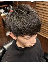 ヒロギンザ 御茶ノ水店(HIRO GINZA)&nbsp;ツーブロックスタイル