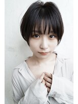 グランアージュ 錦糸町(grandage)&nbsp;小顔マッシュショートボブ/ハンサムショート黒髪アッシュ/錦糸町