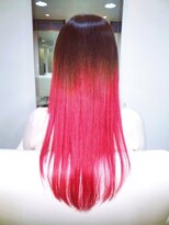 メルマードバーベル(Mermard Bavel)&nbsp;赤グラデーション