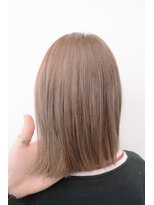 シカ(sica)&nbsp;ブリーチで作るミルクティーベージュ