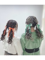 ヘアメイク シンティア(Hair make Cintia.) ツインテール