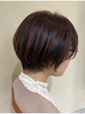 ショートヘア