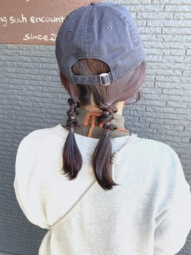 ヘアアンドビューティー クローバー(Hair&Beauty Clover) hair arrange/ニュアンスカラー