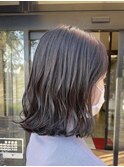 ラベンダーグレー(^^)