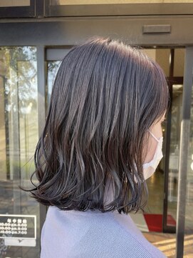 シャンプーボーイ 宮崎駅前店(SHAMPOO BOY) ラベンダーグレー(^^)