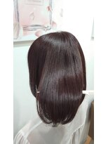 アッシュ 清瀬店(Ash)&nbsp;【髪質改善】ピンクブラウン系カラー　Ash清瀬 大嶋