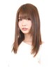 【ご新規】コスメ縮毛矯正＋カットクイックケアコース¥19140→¥15312