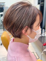 キサ ファータ 恵比寿(kisa fata)&nbsp;[オージュアサロン/恵比寿]小顔ヘア/重めのショート
