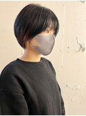*滝田*インナーカラー小顔ショートカットボブ20代30代40代人気