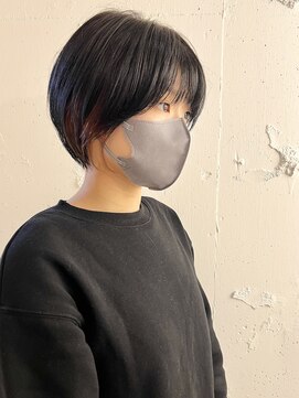 ラミエ バイ メルト 吉祥寺(lamie by melt) *滝田*インナーカラー小顔ショートカットボブ20代30代40代人気