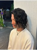 スパイラルパーマ