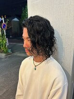 髪技空間アノン(anon) スパイラルパーマ