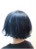 【kimi自由が丘】ケアブリーチ×ブルーブラック