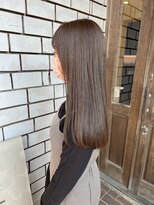 ディアランド(Dearland)&nbsp;ロング× Olive beige