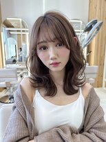 アフロートリノ(AFLOAT Leino)&nbsp;【たくぽんstyle】似合わせ顔まわり　ミディアムレイヤー