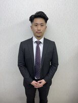 バーバー ナカジマ&nbsp;ツーブロックフェード