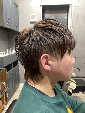 アルト(alt) ショートウルフ