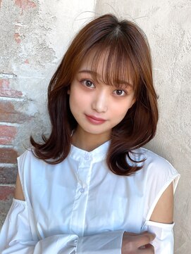 アフロート ルヴア(AFLOAT RUVUA) *20代30代40代◎大人可愛いふんわり小顔顔まわりレイヤーカット