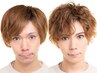 【メンズ★フルメイク（眉カット込み！）】★￥6,600→￥6,000★