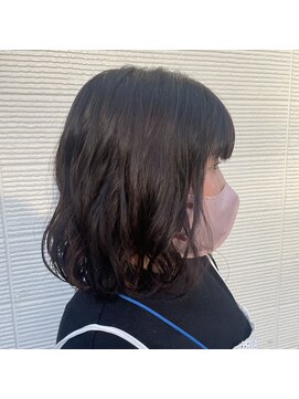 フェリアあべの(FERIA) 【天王寺/あべの】ショコラベージュ×ボブパーマ