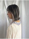 【SHIZUKI】グレージュ/インナーカラー