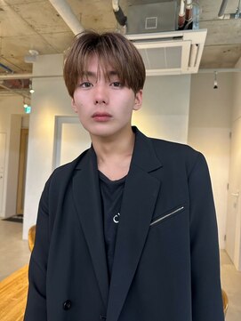 コンティニュー オモテサンドウ(CONTINUE OMOTESANDO) 大人気！シースルーバングメンズカット/韓国風カルマヘア