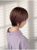 ショート/カラー/オージュア/トリートメント