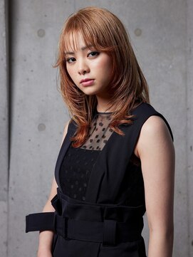 ヘアーカッティングガーデン ジャック モアザン 松山店 ハイレイヤー/ハイトーン［松山市駅/白髪ぼかし］