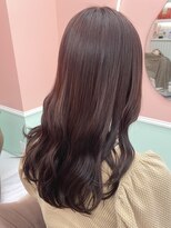 ガーランド(Girland)&nbsp;【girland】カシスピンク/韓国風/レイヤーカット